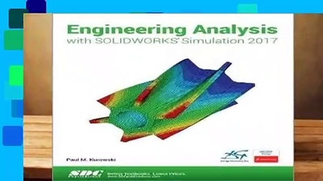 Engineering Analysis with SOLIDWORKS Simulation 2017 Review