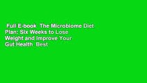 Full E-book  The Microbiome Diet Plan: Six Weeks to Lose Weight and Improve Your Gut Health  Best