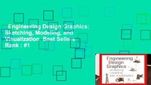Engineering Design Graphics: Sketching, Modeling, and Visualization  Best Sellers Rank : #1