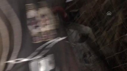 Uyuşturucuyu Apartmanın Bodrum Katına Gizlemiş