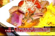 El pescado va con todo: la mejor variedad de platos a base de nuestro recurso marino