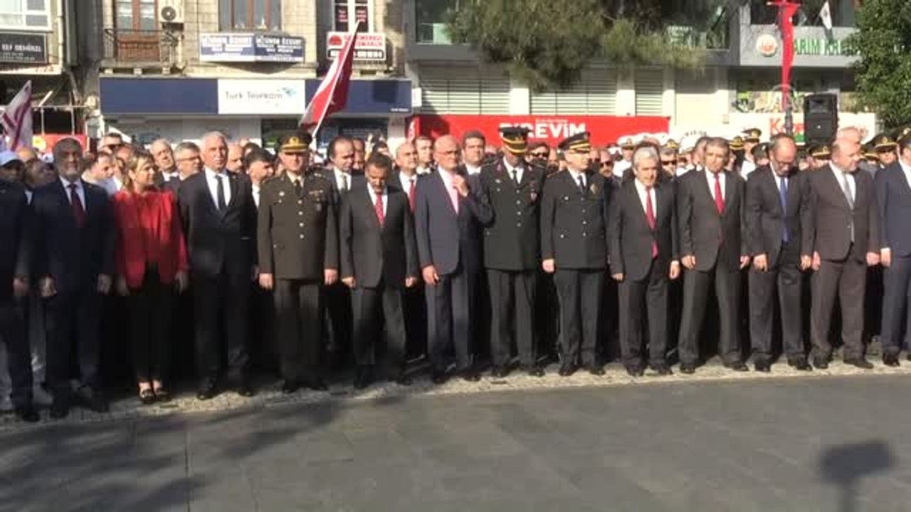 19 Mayıs Atatürk'ü Anma Gençlik ve Spor Bayramı Törenleri