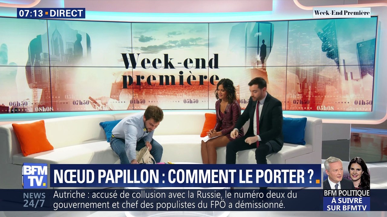 Nœud papillon : comment le porter ?