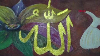 Bursa Resim Tutkusu Yüzünden Evinin Bir Katını Atölyeye Dönüştürdü