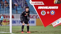HIGHLIGHT Hà Nội 3-2 SHB Đà Nẵng| Báo động hàng thủ | VPF Media