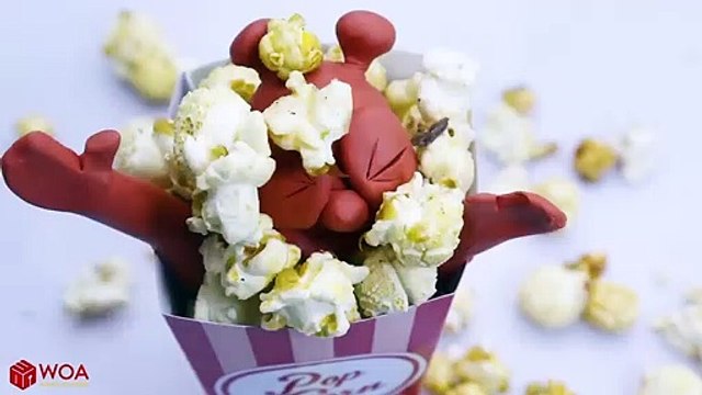 CLAY MIXER: SHAZAM! THE CAPTAIN MARVEL Play Doh Cartoons