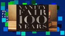 About For Books  Vanity Fair 100 Years: From the Jazz Age to Our Age  Best Sellers Rank : #4