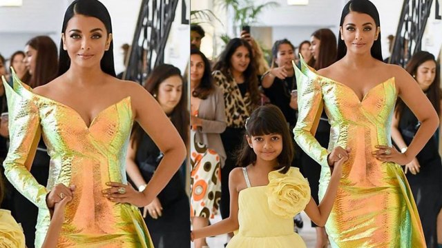 Aishwarya Rai Bachchan & Aaradhya Bachchan shine at Cannes 2019 red carpet | Boldsky