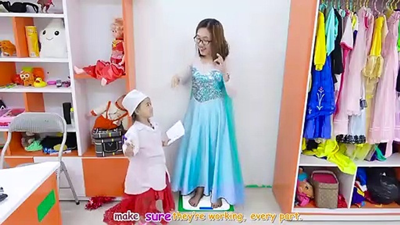 Doctor CheckUp Song | Little Doctor | Nursery Rhymes Song for Kids by TroKids TV