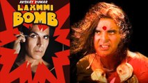 Akshay Kumar FIRST LOOK As TRANSGENDER | Laxmmi Bomb