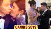Cannes 2019 | Priyanka Chopra Nick Jonas ADORABLE KISS, Nick Jonas ADJUST Priyanka's Dress