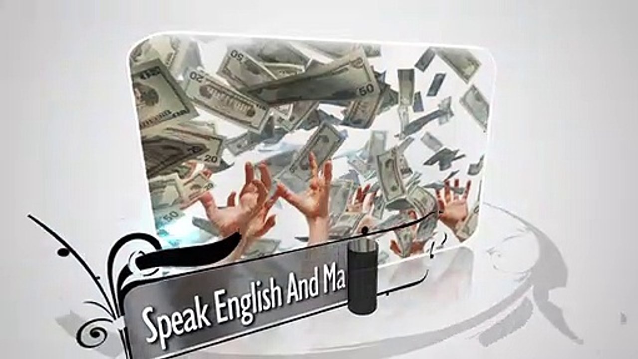 Speak English Money
