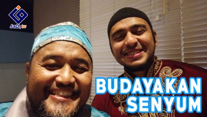 Senyum Membuat Orang Lain Bahagia | Feat. Ali Zaenal