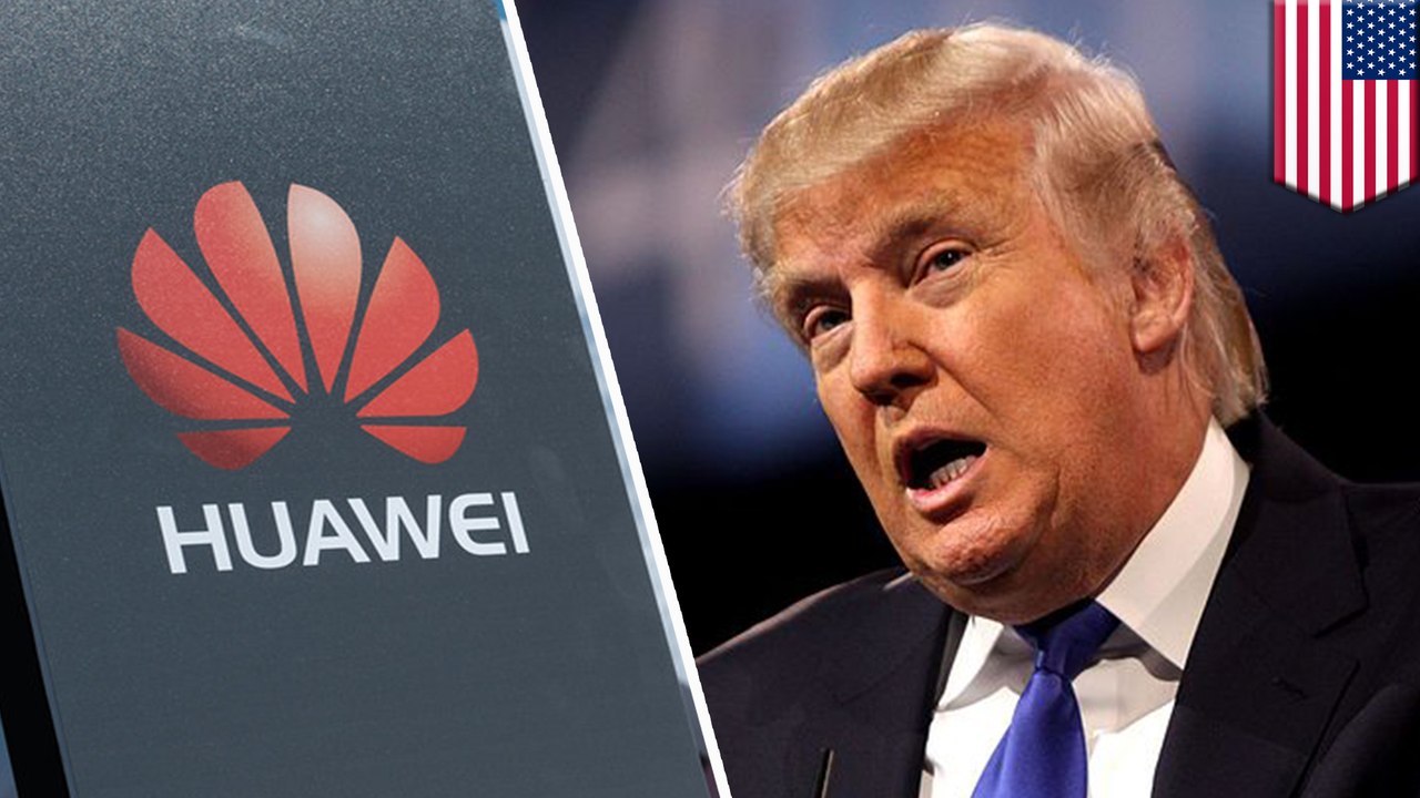 Trump ban on foreign telecom gear targets Huawei