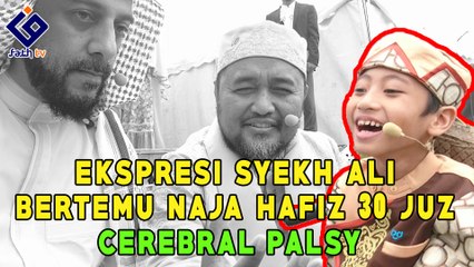 Naja Si Hafiz Cilik Yang Menghafal 30 Juz Meski Divonis Lumpuh Otak