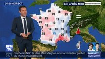 Encore une semaine instable avec de la pluie, une amélioration à partir de mercredi