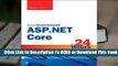 Online ASP.NET Core in 24 Hours, Sams Teach Yourself  For Free