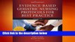 Evidence-Based Geriatric Nursing Protocols for Best Practice Complete