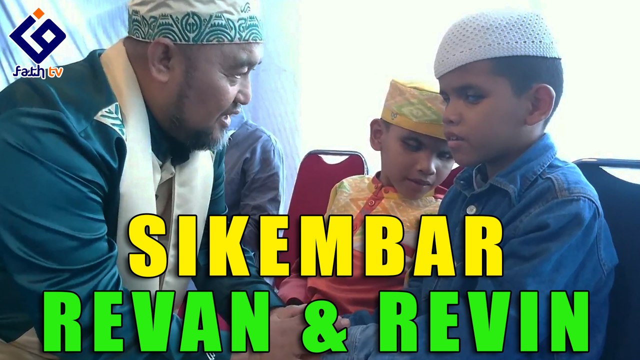 Si Kembar Revan dan Revin Hafidz Indonesia