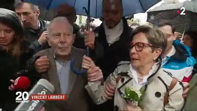 Vincent Lambert: L'arrêt des soins est programmé à partir d'aujourd'hui - Entre manifestation et déclarations, nouveaux recours, la tension monte