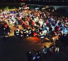 Motosiklet Tutkunlarından 19 Mayıs Fener Alayı