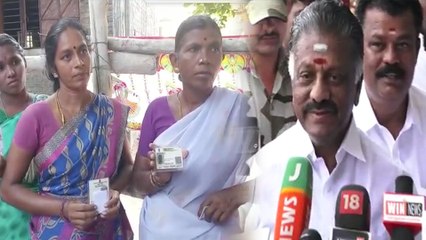 அதிமுகவின் வெற்றி பிரகாசமாக உள்ளது துணை முதல்வர் மதுரை விமான நிலையத்தில் பேட்டி
