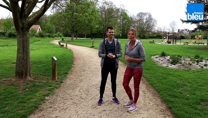 LA MINUTE FORME - Le saut de lapin