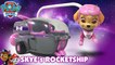 Paw Patrol  Skye's Rocketship Vehicle LEARN to COUNT Toy Unboxing Review || Keith's Toy Box