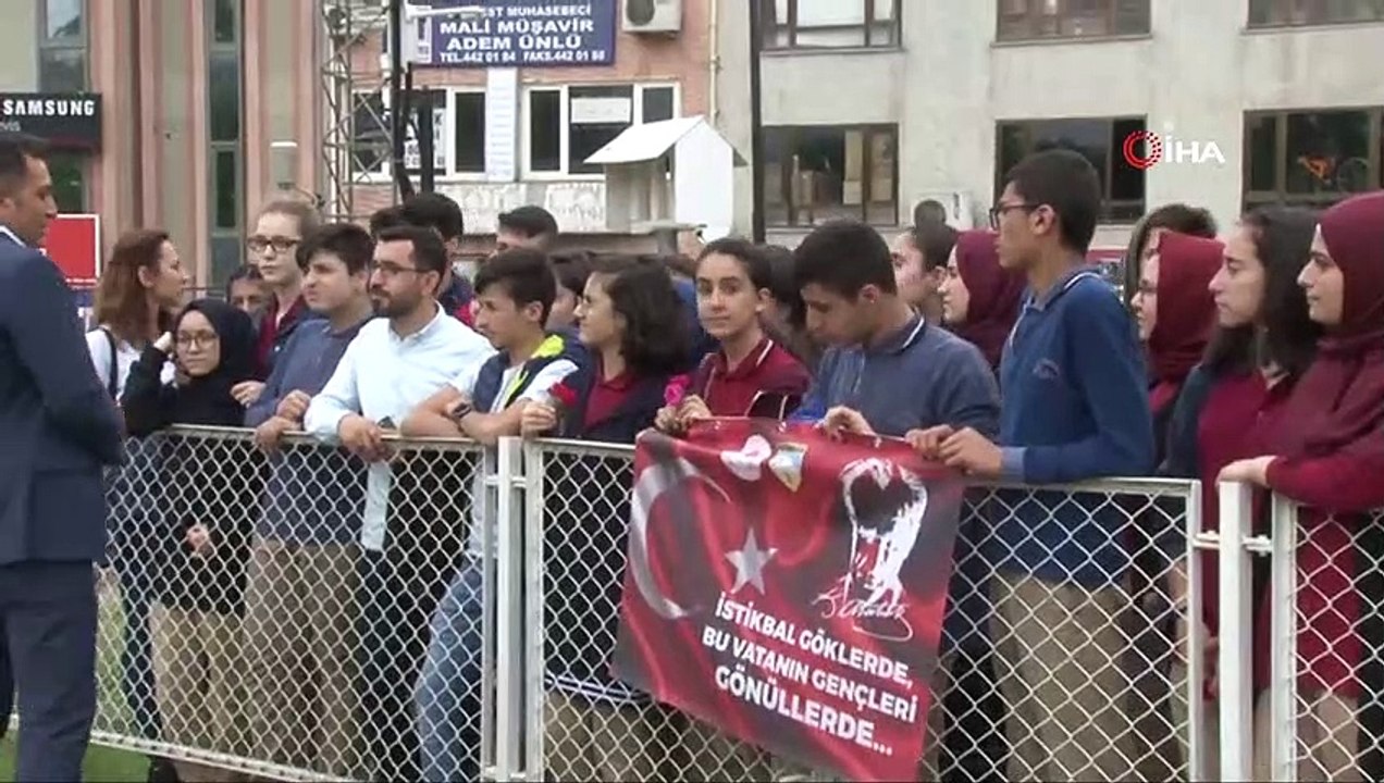 Meteoroloji Genel Müdürlüğü liseli gençlerle 19 Mayıs etkinliği gerçekleşti