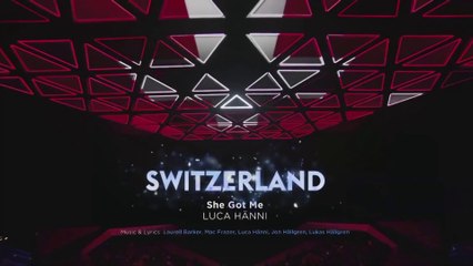 Switzerland - LIVE - Luca Hänni - She Got Me - Grand Final - Eurovision 2019