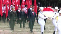 Ankara- Bakan Kasapoğlu Anıtkabir Ziyareti