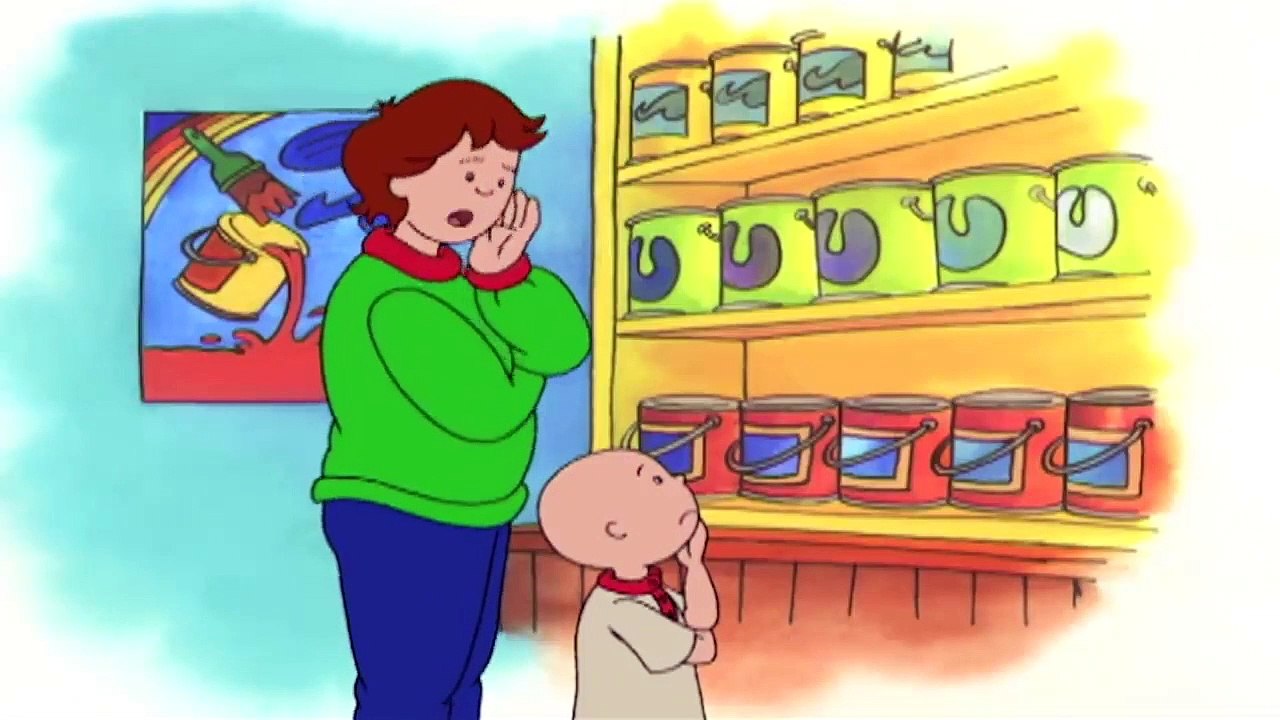 Kajtus po polsku | Kajtus i Mama | Bajki dla dzieci | Animacja kreskówka | Caillou Polish