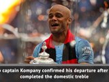 Kompany set to leave City