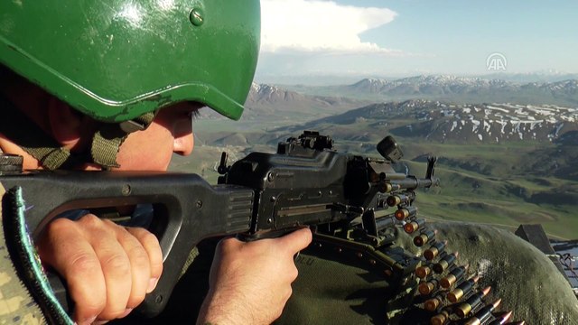 'Gökyüzündeki gözler' düşmana korku veriyor - VAN