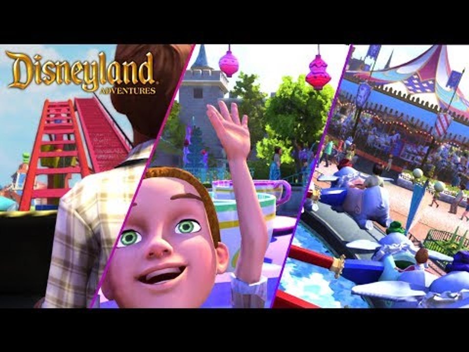 Disneyland Adventures All Rides (PC, XB1, X360)