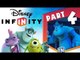 DISNEY INFINITY ⍣ Monsters Inc ⍣ Walkthrough Part 4 (PC, PS3, X360, Wii U)
