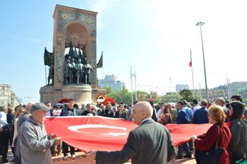 100. Yıl Ruhu Taksimde Yaşatıldı