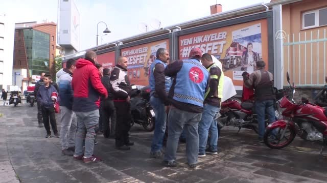 Geleneksel Ankara Motosikletli Kuryeler 19 Mayıs Gençlik Korteji