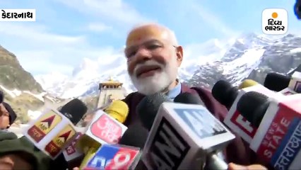 મોદીએ બદ્રીનાથના દર્શન કર્યા, TMCનો આરોપ આ યાત્રાનું કવરેજ આચારસંહિતાનું ઉલ્લંઘન