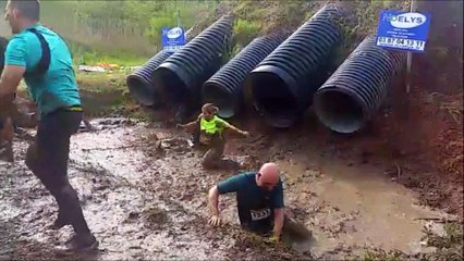 NaborRaid à Saint-Avold : la boue et les glissades