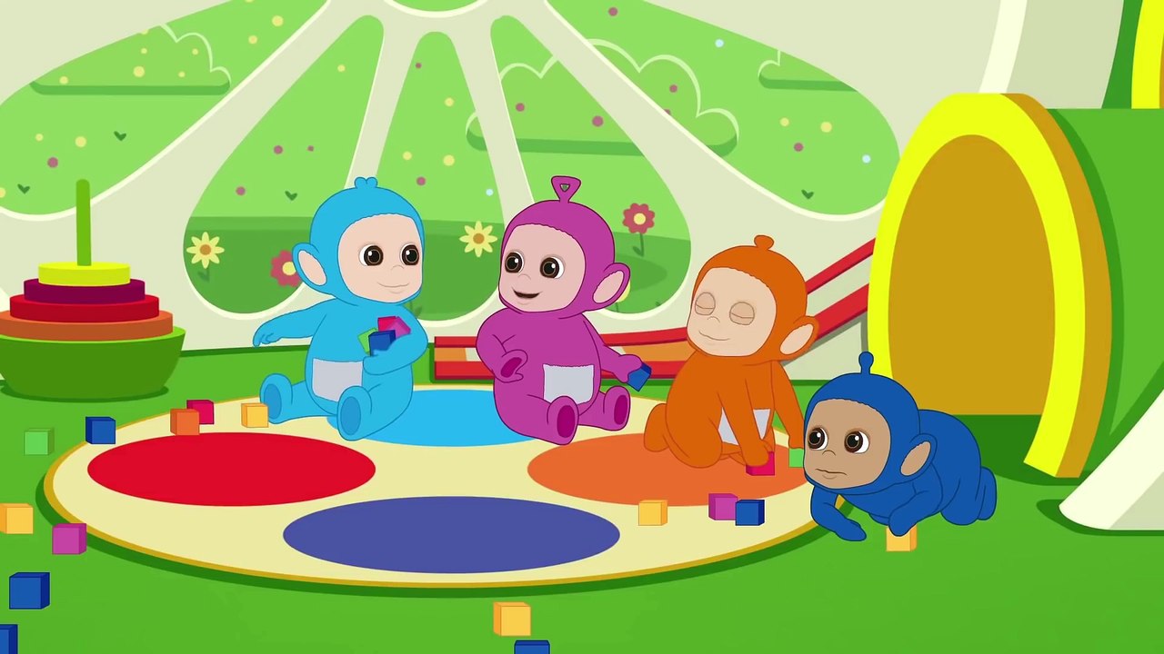 Tiddlytubbies 2D Series! | eps 14: Tiddlytubbies Race | Teletubbies Babies | cartn for Kids
