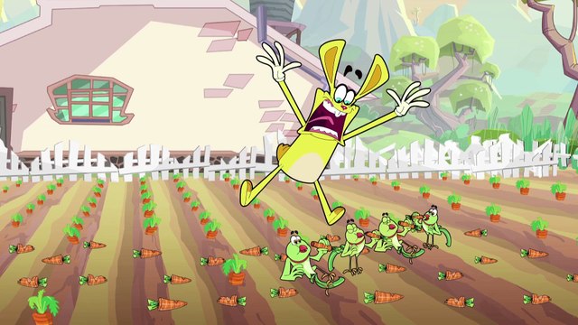 Tik Tak Tail | Scare Crow | Funny cartn Compilation | cartns For Kids