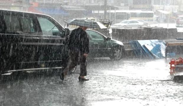 Meteoroloji'den Kuvvetli Yağış ve Rüzgar Uyarısı