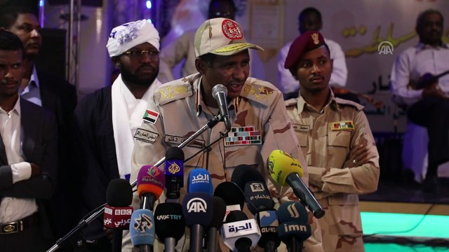 Sudan'da göstericilere ateş açanlar yakalandı - HARTUM