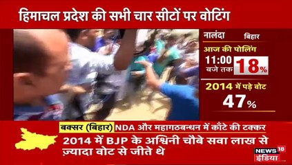 तेजप्रताप के गार्ड्स ने मीडियाकर्मी को पीटा, गाड़ी के नीचे आया कैमरामैन का पैर