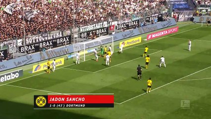Özet: M'Glabach 0-2 Borussia Dortmund