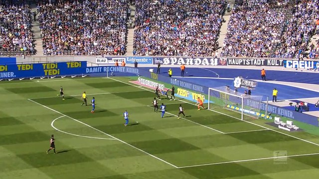 Hertha Berlin 1-5 Bayer Leverkusen