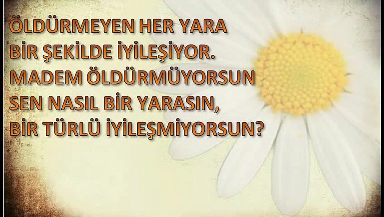 Yüzüne söyleyemediğim sözler