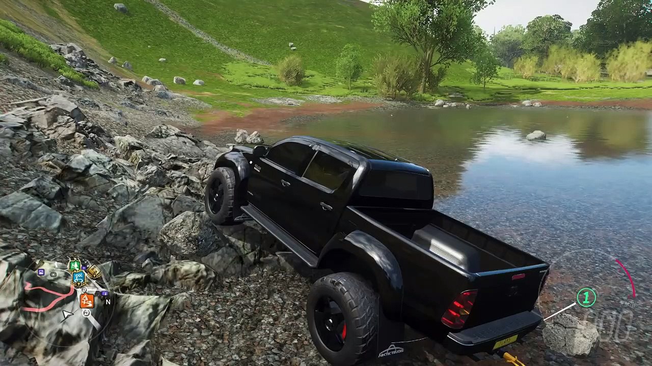Forza Horizon 4 - 2007 TOYOTA HILUX - OFF-ROAD