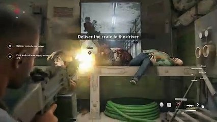 WORLD WAR Z - Exclusive Gameplay Walkthrough